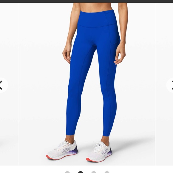 lululemon athletica Blue Leggings - Picture 2 of 9